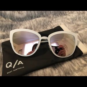 QUAY Australia Supergirl Sunglasses